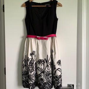 Jessica Howard watercolor dress